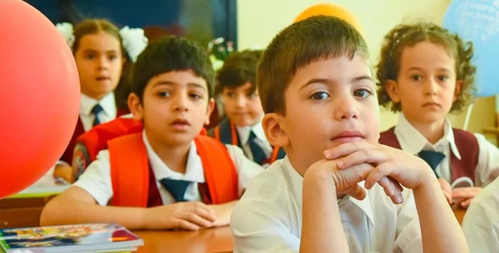 Обучение иностранных детей в Турции