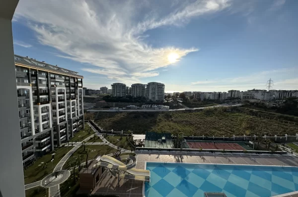Combination of modern and stylish! 56 square meters New Flat in Alanya, Avsallar