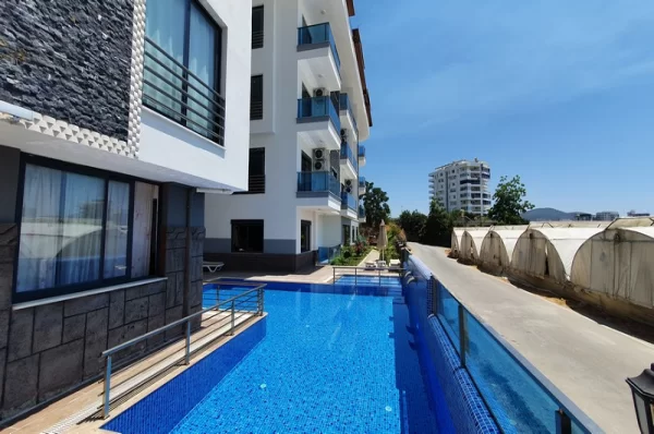 Apartments for Sale in Alanya,Mahmutlar Meet All Luxury Housing Criteria