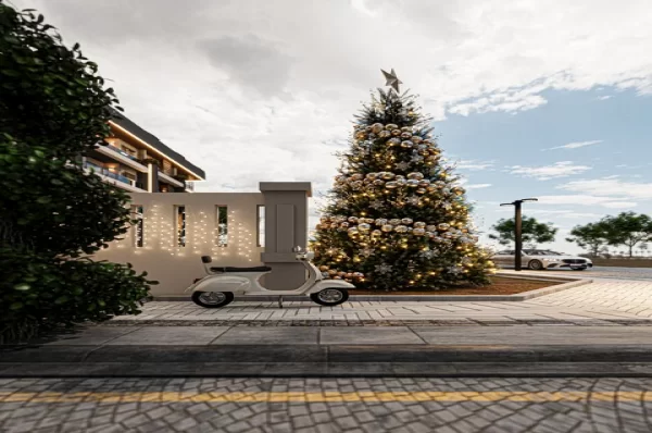 Elegant Turnkey Affordable Apartments for sale in Alanya from Project