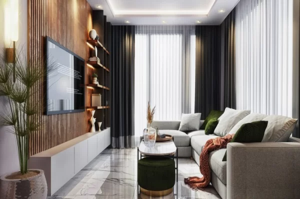 Elegant Turnkey Affordable Apartments for sale in Alanya from Project