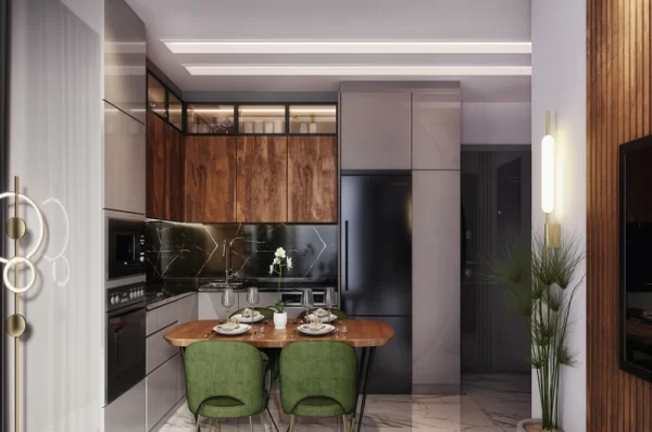 Elegant Turnkey Affordable Apartments for sale in Alanya from Project