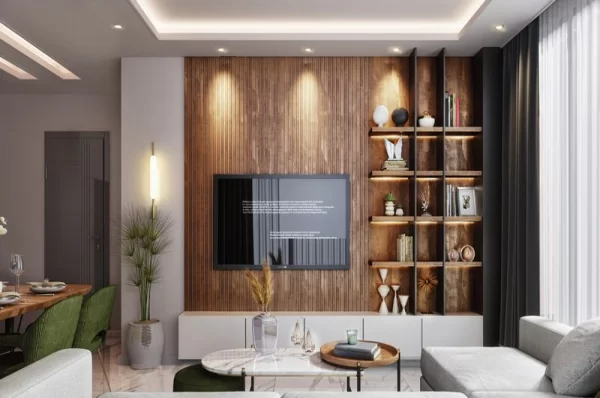 Elegant Turnkey Affordable Apartments for sale in Alanya from Project