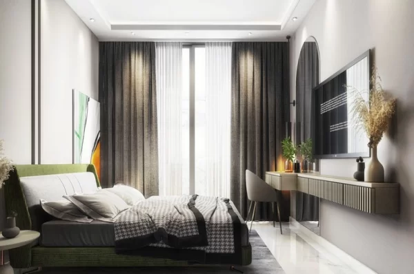 Elegant Turnkey Affordable Apartments for sale in Alanya from Project