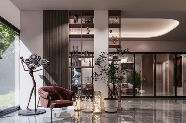 Elegant Turnkey Affordable Apartments for sale in Alanya from Project