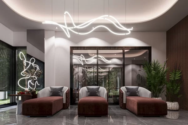 Elegant Turnkey Affordable Apartments for sale in Alanya from Project