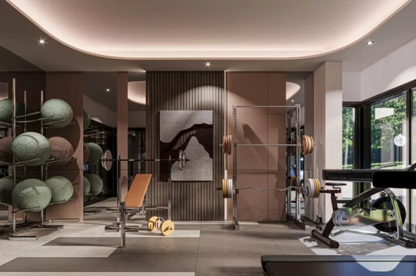 Elegant Turnkey Affordable Apartments for sale in Alanya from Project