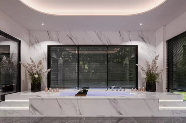 Elegant Turnkey Affordable Apartments for sale in Alanya from Project