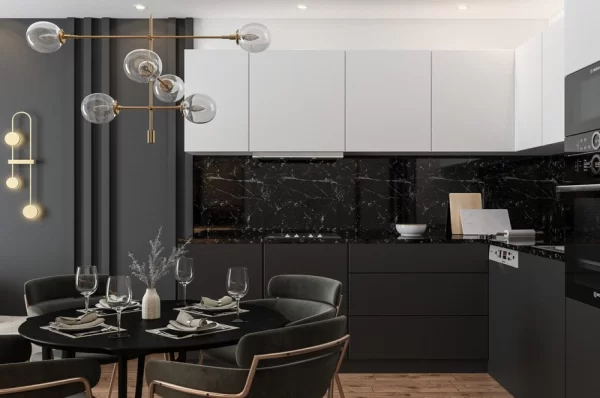 Возможность быть в собственном жилом комплексе класса люкс