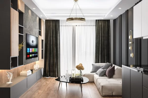 Возможность быть в собственном жилом комплексе класса люкс