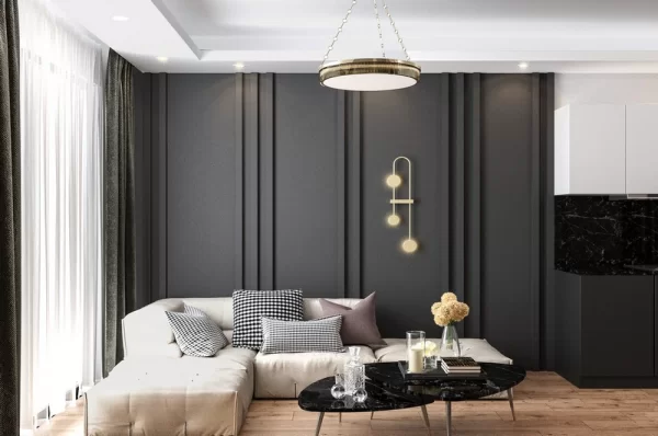 Возможность быть в собственном жилом комплексе класса люкс