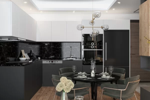 Возможность быть в собственном жилом комплексе класса люкс