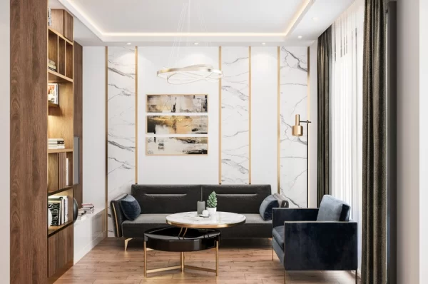 Возможность быть в собственном жилом комплексе класса люкс