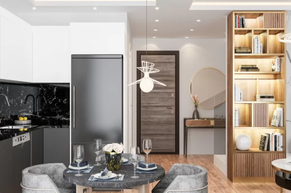 Возможность быть в собственном жилом комплексе класса люкс