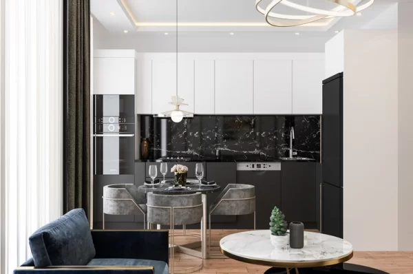 Возможность быть в собственном жилом комплексе класса люкс