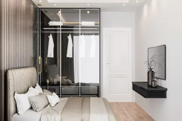 Возможность быть в собственном жилом комплексе класса люкс