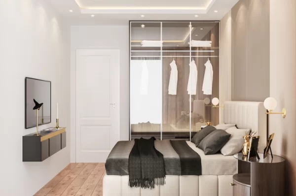 Возможность быть в собственном жилом комплексе класса люкс