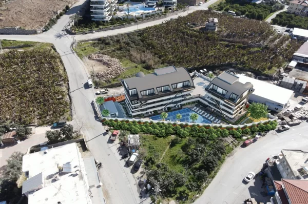 Возможность быть в собственном жилом комплексе класса люкс