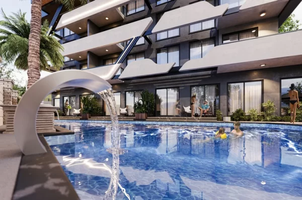 Возможность быть в собственном жилом комплексе класса люкс