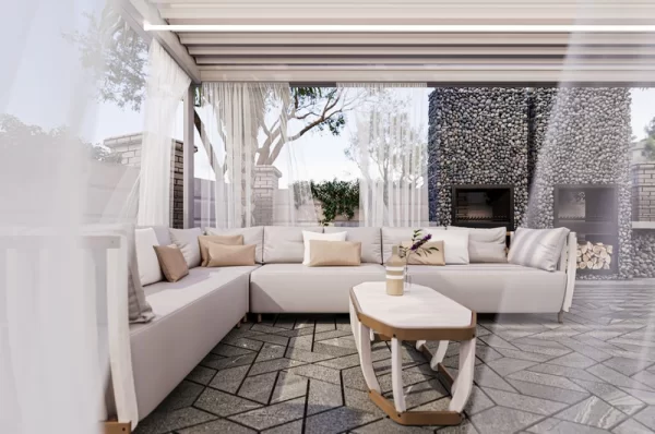 Возможность быть в собственном жилом комплексе класса люкс