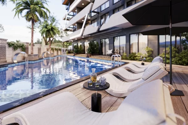 Возможность быть в собственном жилом комплексе класса люкс