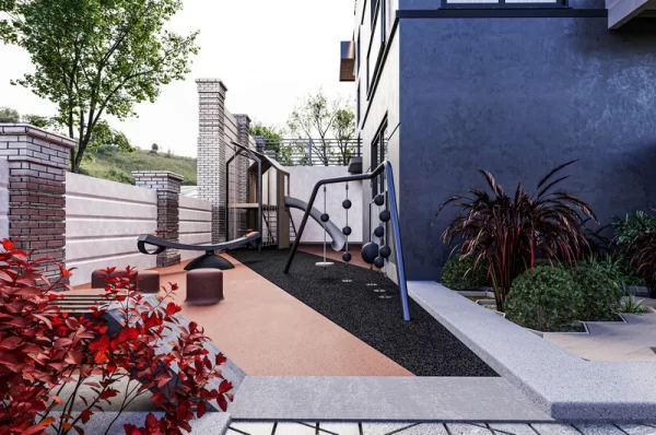 Возможность быть в собственном жилом комплексе класса люкс