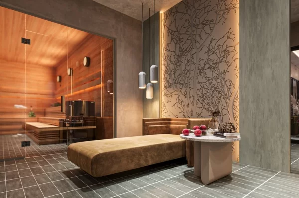 Возможность быть в собственном жилом комплексе класса люкс