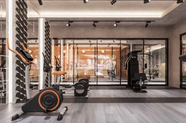 Возможность быть в собственном жилом комплексе класса люкс