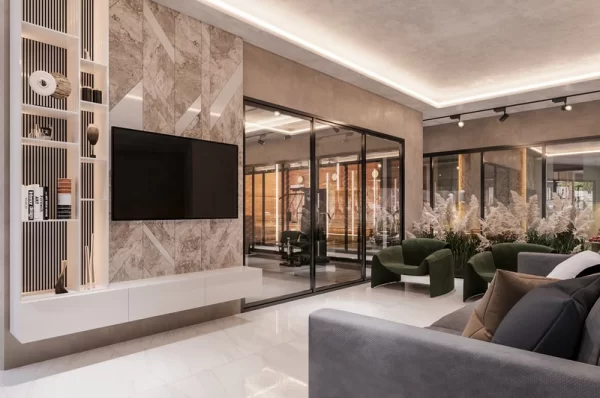 Возможность быть в собственном жилом комплексе класса люкс