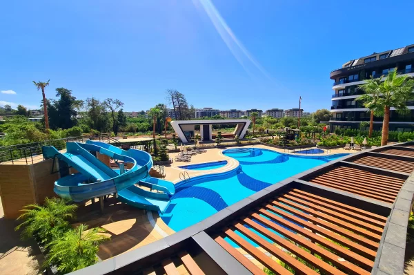 Buy Not Only an Apartment, But Also Quality in the Property Project for Sale in Alanya