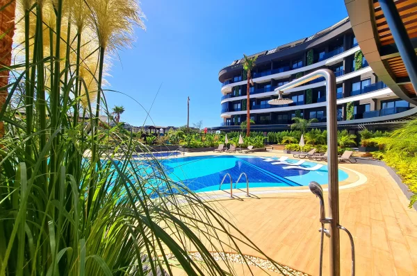Buy Not Only an Apartment, But Also Quality in the Property Project for Sale in Alanya