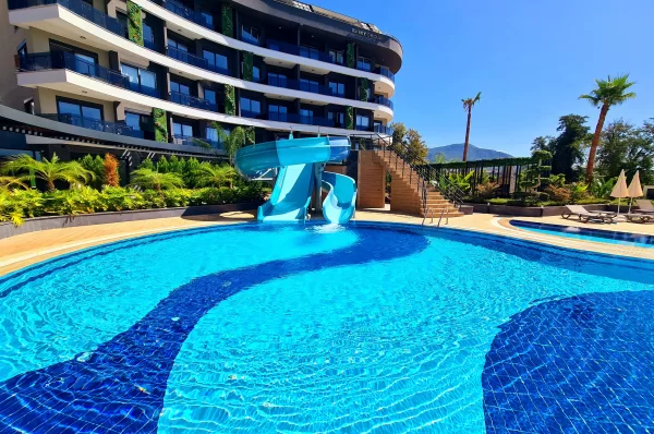 Buy Not Only an Apartment, But Also Quality in the Property Project for Sale in Alanya