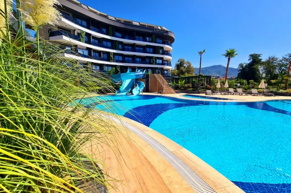 Buy Not Only an Apartment, But Also Quality in the Property Project for Sale in Alanya