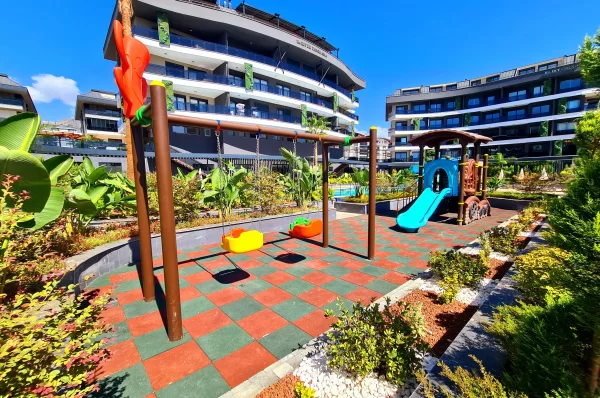 Buy Not Only an Apartment, But Also Quality in the Property Project for Sale in Alanya