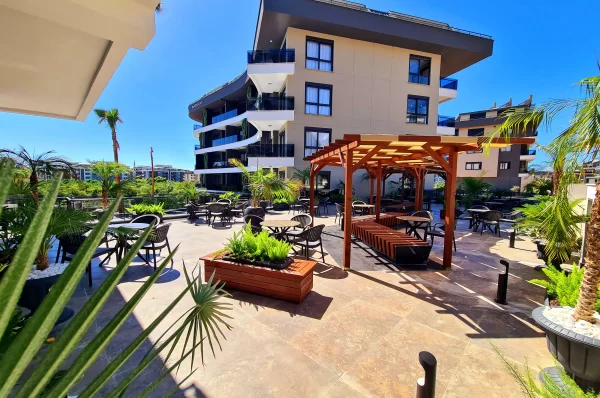 Buy Not Only an Apartment, But Also Quality in the Property Project for Sale in Alanya