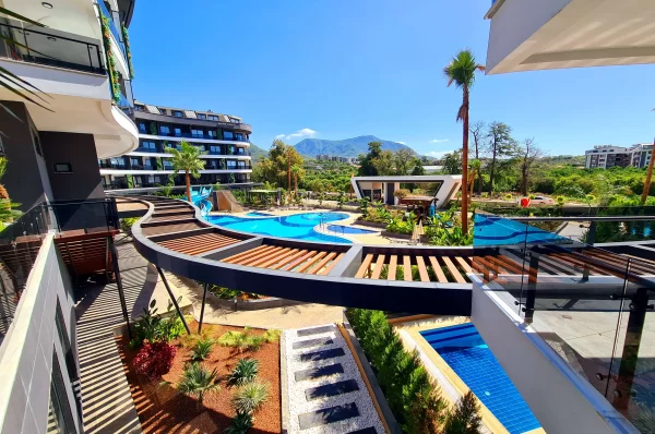 Buy Not Only an Apartment, But Also Quality in the Property Project for Sale in Alanya