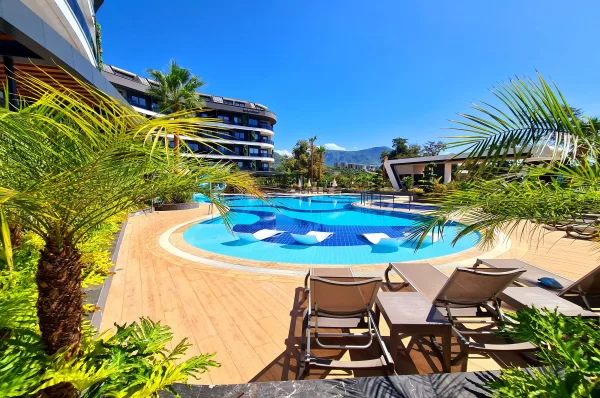 Buy Not Only an Apartment, But Also Quality in the Property Project for Sale in Alanya