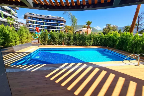 Buy Not Only an Apartment, But Also Quality in the Property Project for Sale in Alanya