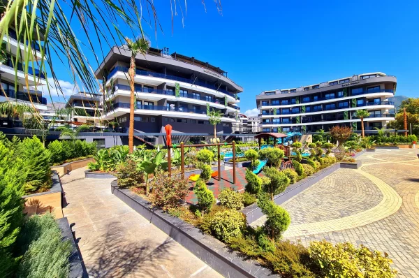 Buy Not Only an Apartment, But Also Quality in the Property Project for Sale in Alanya