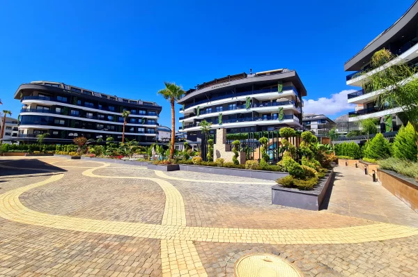 Buy Not Only an Apartment, But Also Quality in the Property Project for Sale in Alanya