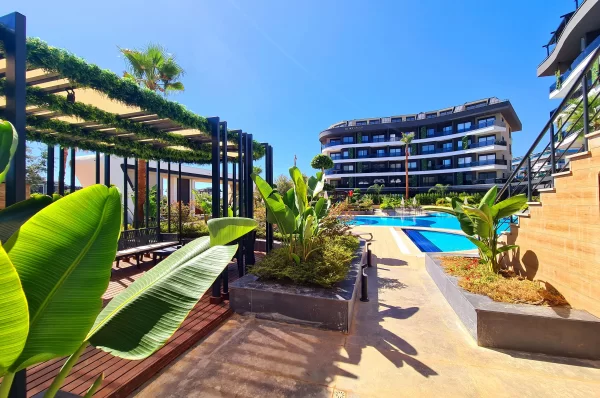 Buy Not Only an Apartment, But Also Quality in the Property Project for Sale in Alanya