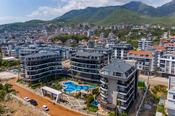 Buy Not Only an Apartment, But Also Quality in the Property Project for Sale in Alanya
