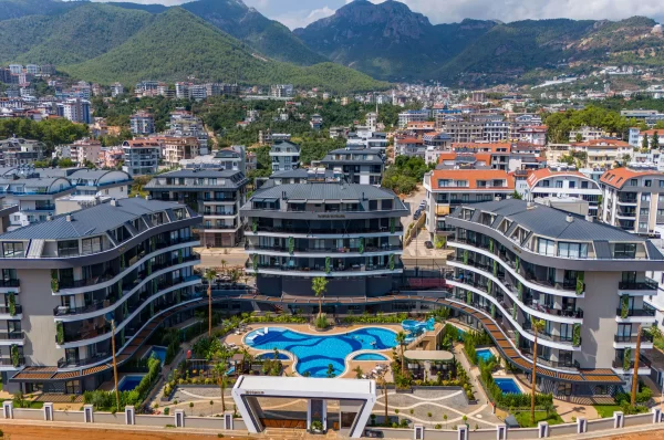 Buy Not Only an Apartment, But Also Quality in the Property Project for Sale in Alanya