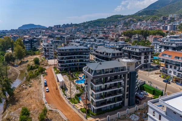 Buy Not Only an Apartment, But Also Quality in the Property Project for Sale in Alanya