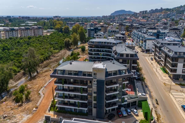 Buy Not Only an Apartment, But Also Quality in the Property Project for Sale in Alanya