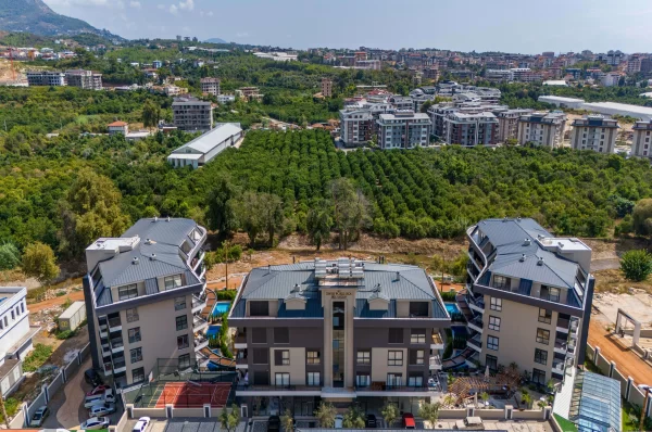 Buy Not Only an Apartment, But Also Quality in the Property Project for Sale in Alanya