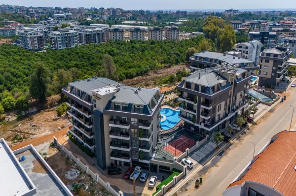 Buy Not Only an Apartment, But Also Quality in the Property Project for Sale in Alanya