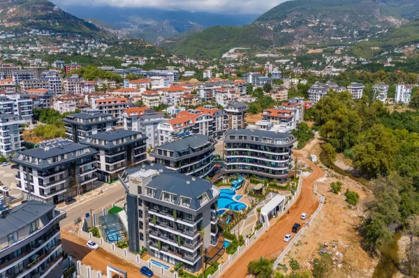 Buy Not Only an Apartment, But Also Quality in the Property Project for Sale in Alanya