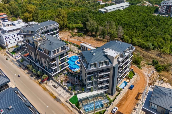 Buy Not Only an Apartment, But Also Quality in the Property Project for Sale in Alanya