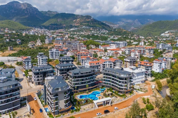 Buy Not Only an Apartment, But Also Quality in the Property Project for Sale in Alanya